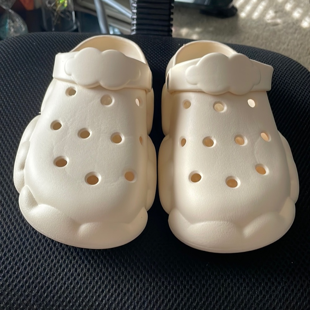Adorable Cloud Crocs